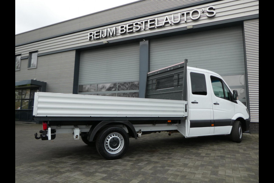 Mercedes-Benz Sprinter 314cdi Euro 6, L3. DC, Dubbel Cabine, Open Laadbak, Pick up, Airco.