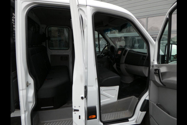 Mercedes-Benz Sprinter 314cdi Euro 6, L3. DC, Dubbel Cabine, Open Laadbak, Pick up, Airco.