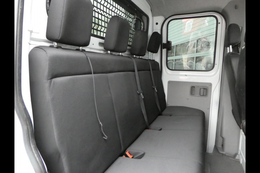 Mercedes-Benz Sprinter 314cdi Euro 6, L3. DC, Dubbel Cabine, Open Laadbak, Pick up, Airco.