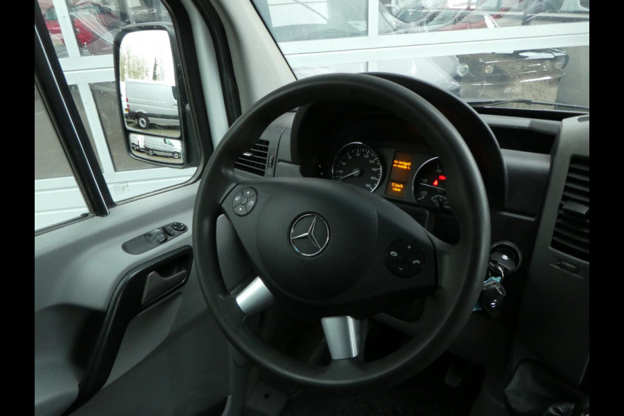 Mercedes-Benz Sprinter 314cdi Euro 6, L3. DC, Dubbel Cabine, Open Laadbak, Pick up, Airco.