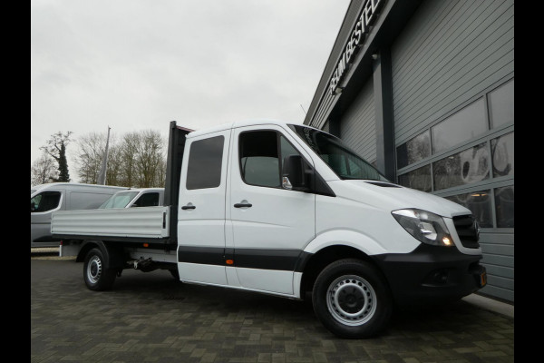 Mercedes-Benz Sprinter 314cdi Euro 6, L3. DC, Dubbel Cabine, Open Laadbak, Pick up, Airco.