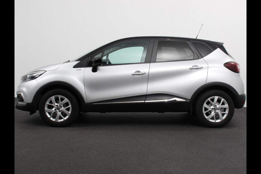 Renault Captur 0.9 TCe Limited Navigatie Airco Lichtmetalen Velgen Cruise Control Parkeer Sensoren Trekhaak