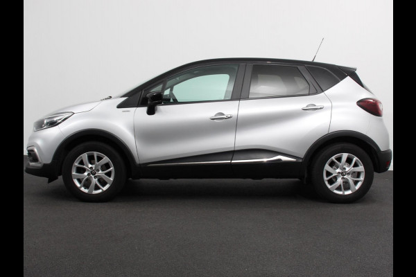 Renault Captur 0.9 TCe Limited Navigatie Airco Lichtmetalen Velgen Cruise Control Parkeer Sensoren Trekhaak