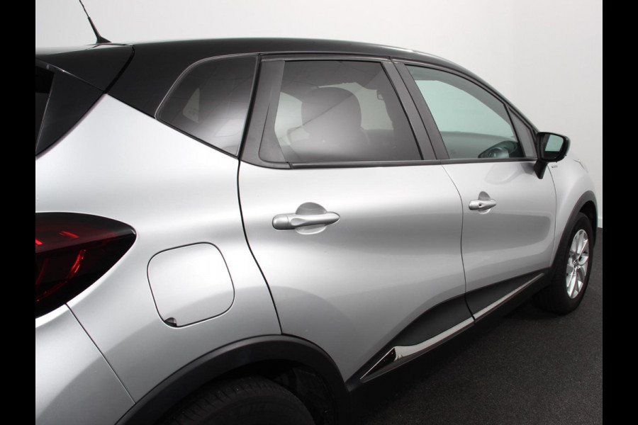 Renault Captur 0.9 TCe Limited Navigatie Airco Lichtmetalen Velgen Cruise Control Parkeer Sensoren Trekhaak