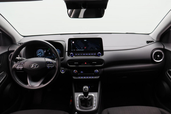 Hyundai Kona 1.0 T-GDI Fashion Mild/Hybride Carplay Navigatie Camera Climate-control * Origineel Nederlands *