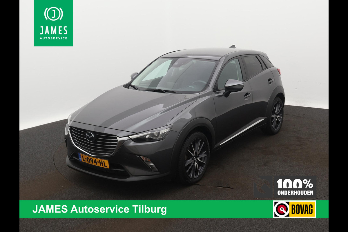 Mazda CX-3 2.0 SkyActiv-G 120 GT-M AD-CRUISE CAMERA NAVI BOSE-AUDIO