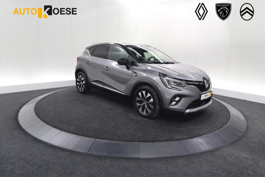 Renault Captur Mild Hybrid 140 EDC Techno | 360 Camera | 9.3 Inch Navigatie | Apple Carplay | 18 Inch Lichtmetalen Velgen