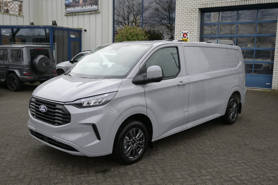 Ford Transit Custom 320L L2 2.0 TDCI 170 pk Limited Dakdragers, Trekhaak 2500 KG, ACC, LED, Navigatie, Camera