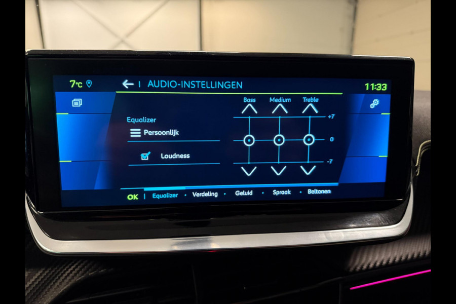 Peugeot e-208 EV GT 57 kWh NAVI/V-COCKPIT/DAB/CARPLAY/ECC/PDC/CRUISE///