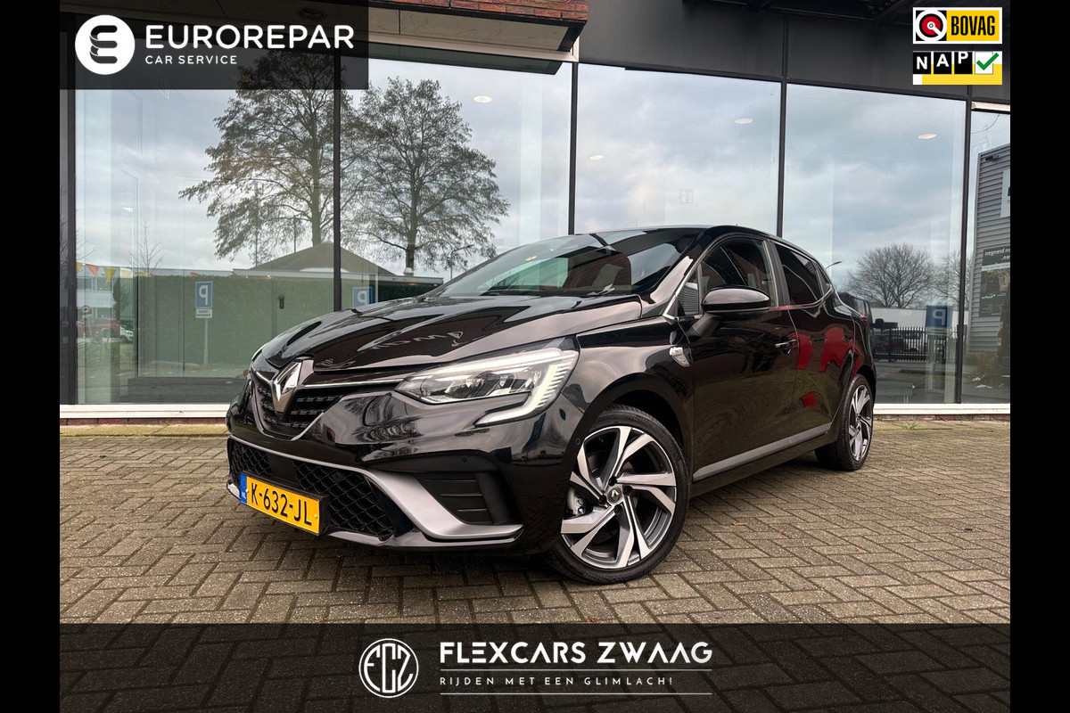 Renault Clio 1.3 TCe 130PK R.S. Line - Automaat - Groot scherm Navi - Climate - Org.NL