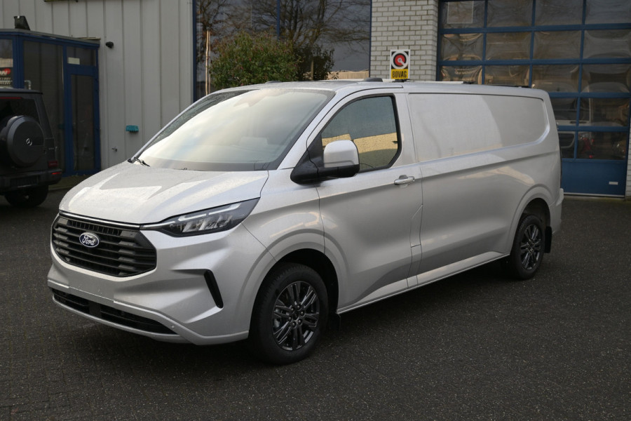 Ford Transit Custom 320L L2 2.0 TDCI 170 pk Limited Dakdragers, Trekhaak 2500 KG, ACC, LED, Navigatie, Camera