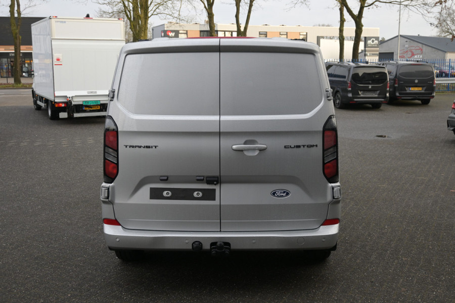 Ford Transit Custom 320L L2 2.0 TDCI 170 pk Limited Dakdragers, Trekhaak 2500 KG, ACC, LED, Navigatie, Camera