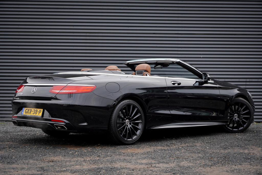 Mercedes-Benz S-Klasse Cabrio 500 / AMG / Distronic / Nachtzicht / Burmester