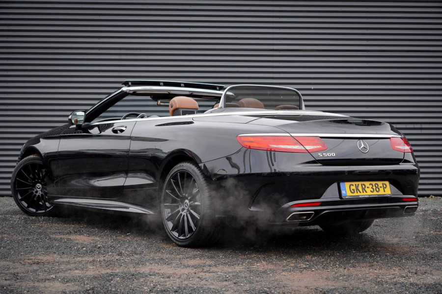 Mercedes-Benz S-Klasse Cabrio 500 / AMG / Distronic / Nachtzicht / Burmester