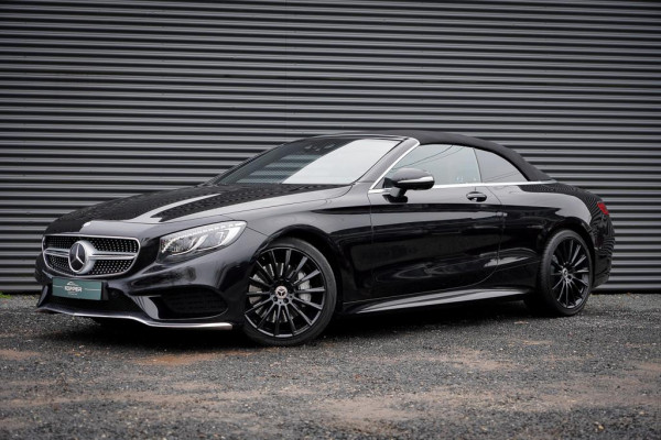 Mercedes-Benz S-Klasse Cabrio 500 / AMG / Distronic / Nachtzicht / Burmester