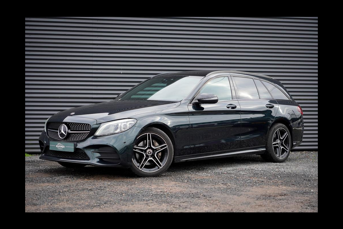 Mercedes-Benz C-Klasse Estate 180 Business Solution AMG / Pano / Multibeam / NL Auto / Leder