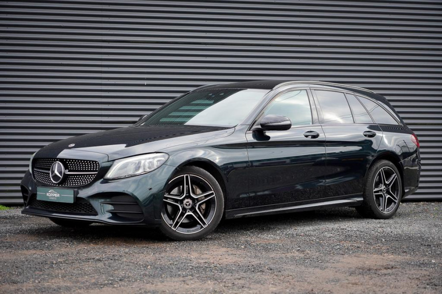 Mercedes-Benz C-Klasse Estate 180 Business Solution AMG / Pano / Multibeam / NL Auto / Leder