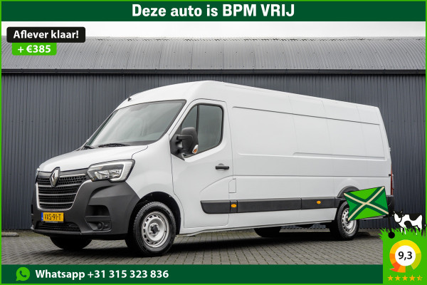 Renault Master 2.3 dCi L4H2 | Euro 6 | 164 PK | Cruise | Airco | LED