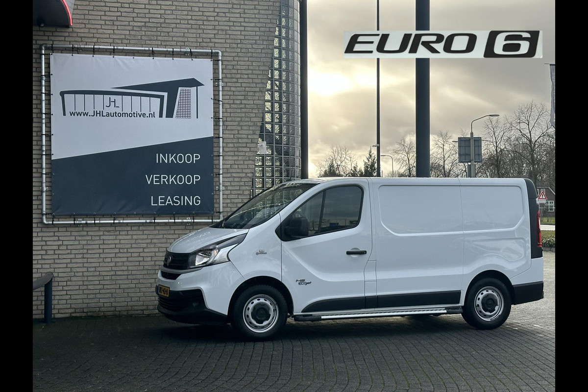 Fiat Talento 2.0 MultiJet L1H1 *HAAK*NAVI*CRUISE*A/C*3-PERS* Fiat Talento 2.0 MultiJet L1H1 Basis*HAAK*NAVI*CRUISE*A/C*