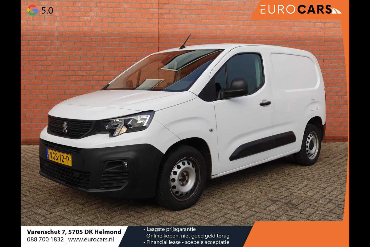 Peugeot Partner 1.5 HDI 130PK Aut. Asphalt Airco Navi PDC VA 360 Camera Bluetooth Cruise Control Leder MF Stuurwiel