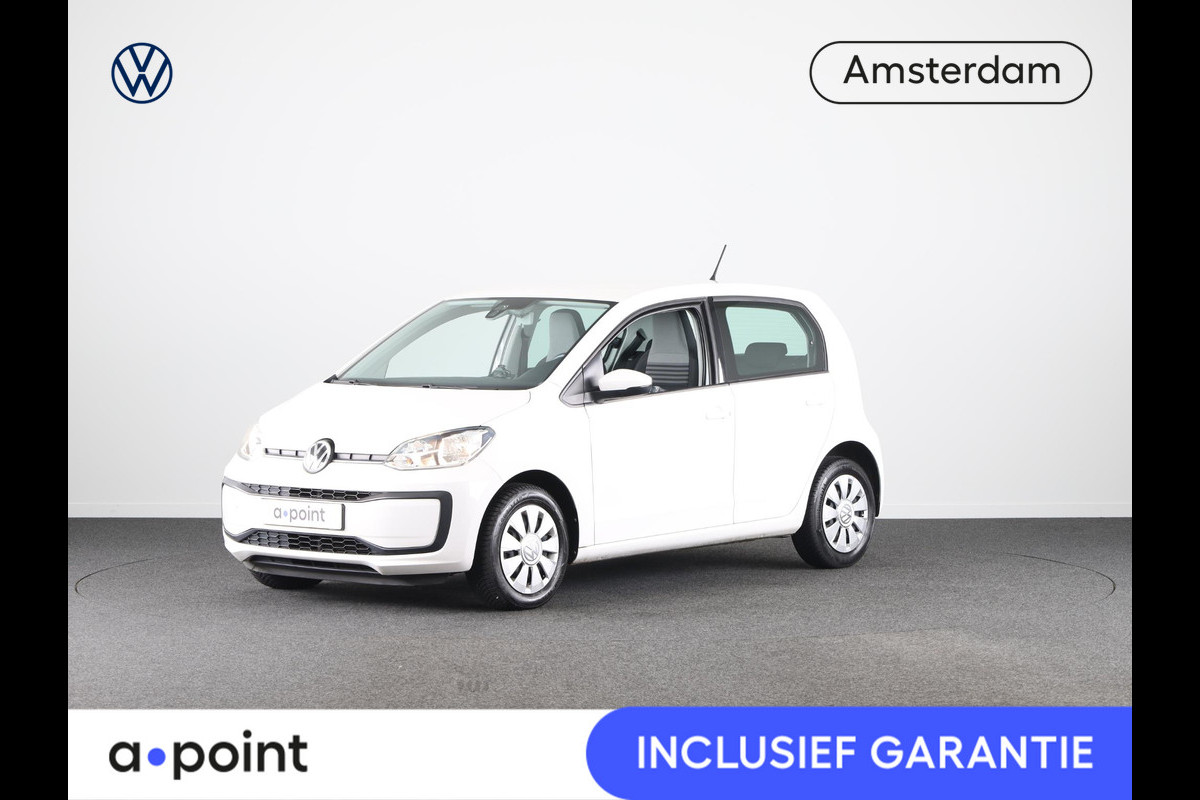 Volkswagen up! 1.0 BMT move up! 60 pk | Navigatie via App | Airco | Elektr. buitenspiegels | DAB ontvanger |