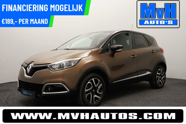 Renault Captur 1.2 TCe Dynamique|STOELVERW|NAVI|CRUISE|CLIMA