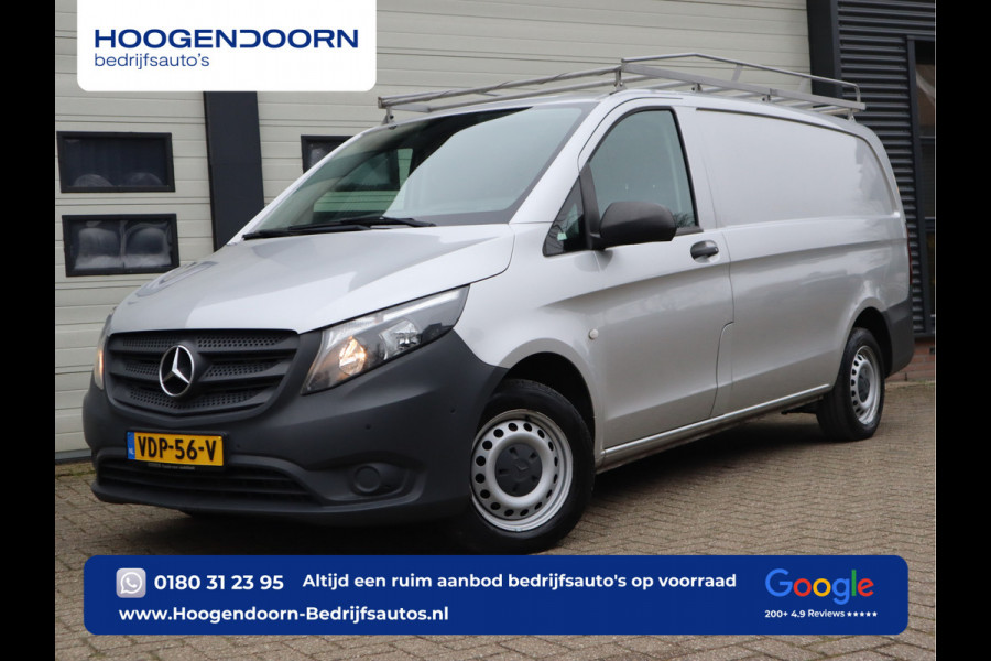 Mercedes-Benz Vito 114 CDI Automaat Euro 6 Lang L2 - Imperiaal - Trekhaak - Camera