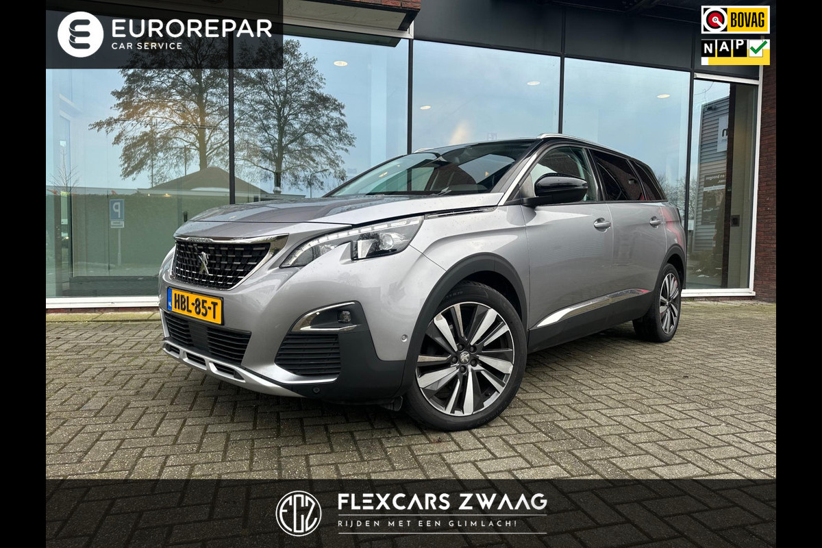 Peugeot 5008 1.2 Turbo GT-Line Automaat - Navi - Leder - Schuif/panodak - Winterpakket