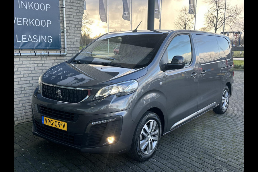 Peugeot Expert 2.0 HDI 180 Asphalt*AUTOMAAT*NAVI*ECC*CAMERA*3PERS Peugeot Expert 2.0 BlueHDI 180 Standard Asphalt*AUTOMAAT*NAVI*ECC