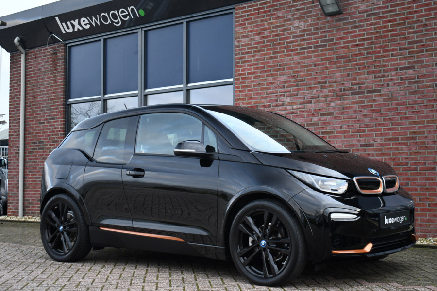 BMW i3 S 120Ah 42kWh RoadStyle H/K Camera Carplay Leder 20inch