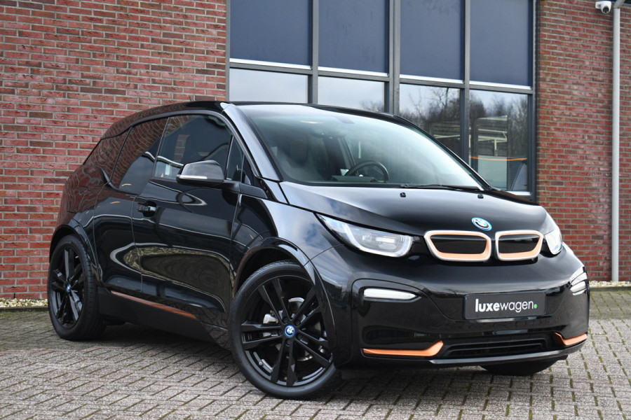 BMW i3 S 120Ah 42kWh RoadStyle H/K Camera Carplay Leder 20inch