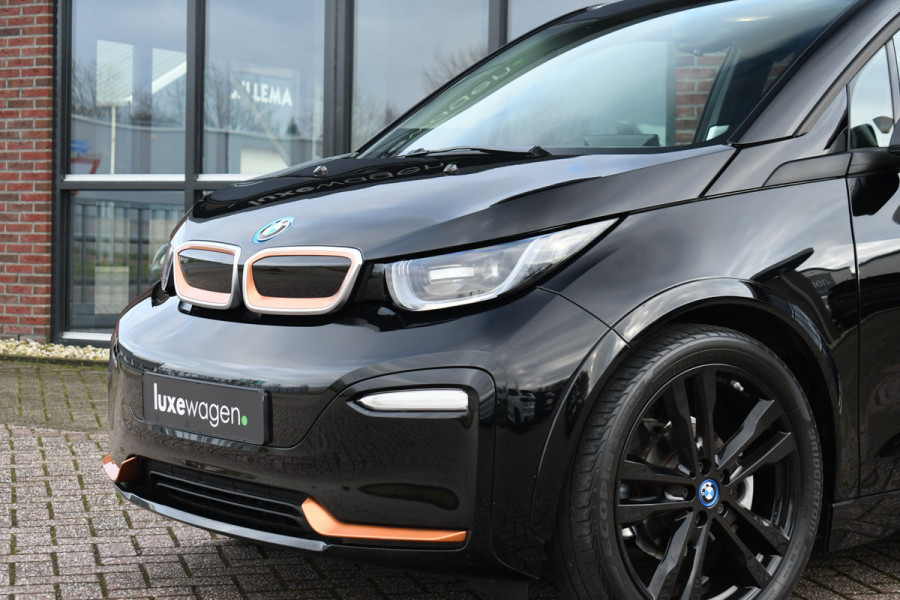 BMW i3 S 120Ah 42kWh RoadStyle H/K Camera Carplay Leder 20inch