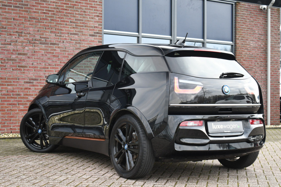 BMW i3 S 120Ah 42kWh RoadStyle H/K Camera Carplay Leder 20inch