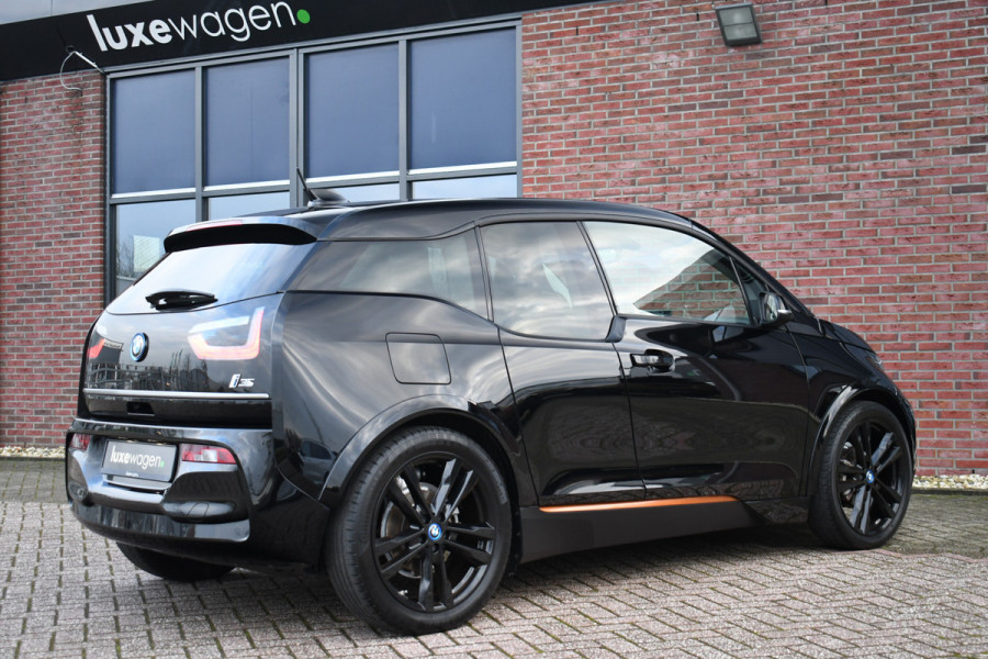 BMW i3 S 120Ah 42kWh RoadStyle H/K Camera Carplay Leder 20inch