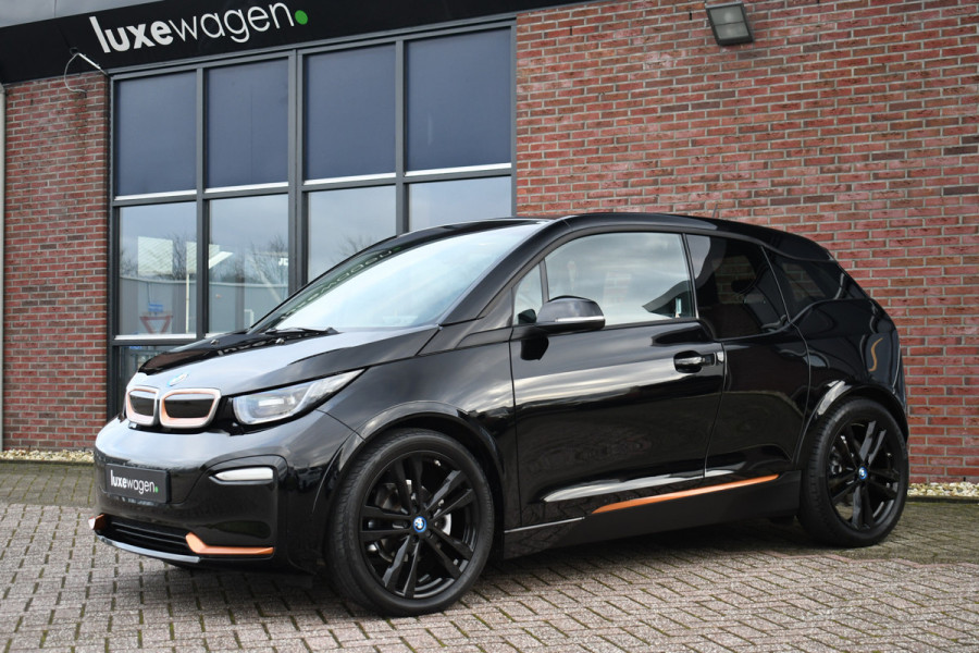 BMW i3 S 120Ah 42kWh RoadStyle H/K Camera Carplay Leder 20inch