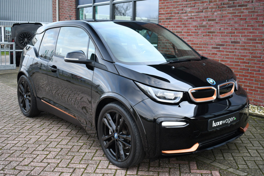 BMW i3 S 120Ah 42kWh RoadStyle H/K Camera Carplay Leder 20inch