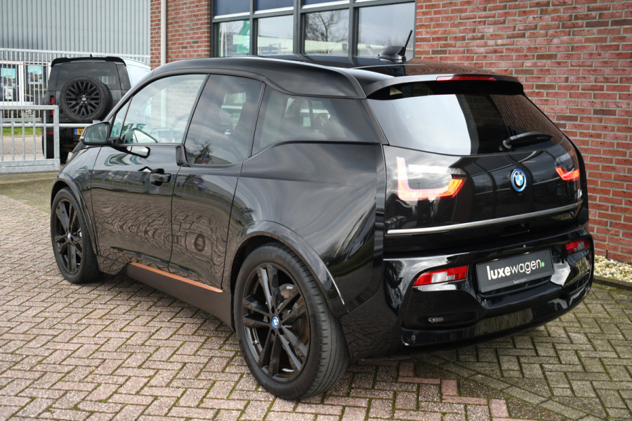 BMW i3 S 120Ah 42kWh RoadStyle H/K Camera Carplay Leder 20inch