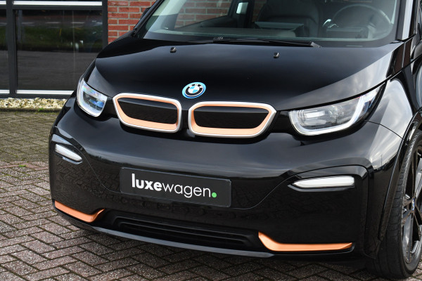 BMW i3 S 120Ah 42kWh RoadStyle H/K Camera Carplay Leder 20inch