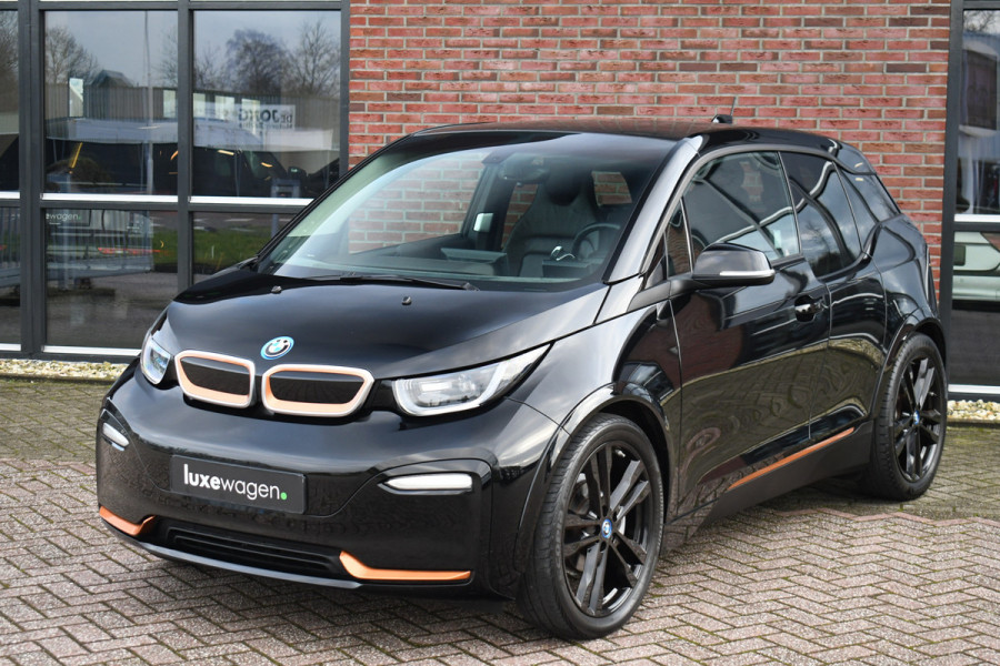 BMW i3 S 120Ah 42kWh RoadStyle H/K Camera Carplay Leder 20inch