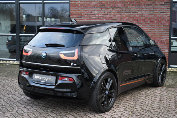 BMW i3 S 120Ah 42kWh RoadStyle H/K Camera Carplay Leder 20inch