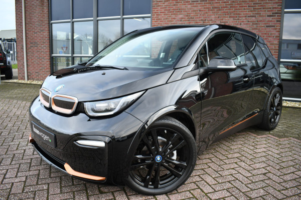 BMW i3 S 120Ah 42kWh RoadStyle H/K Camera Carplay Leder 20inch