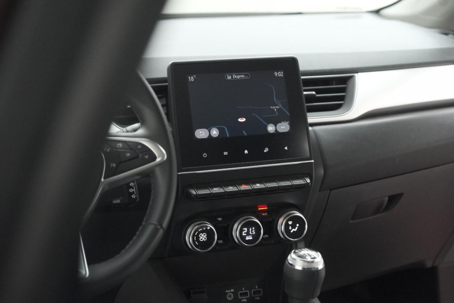 Renault Captur TCe 90 Techno | Camera | Apple Carplay | Navigatie | Parkeersensoren