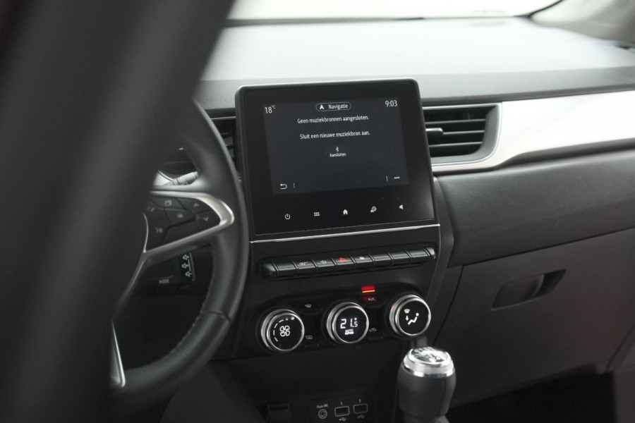 Renault Captur TCe 90 Techno | Camera | Apple Carplay | Navigatie | Parkeersensoren