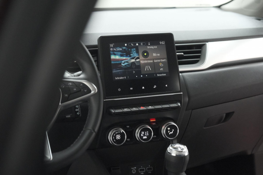 Renault Captur TCe 90 Techno | Camera | Apple Carplay | Navigatie | Parkeersensoren