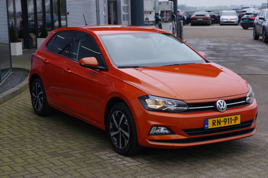 Volkswagen Polo 1.0 TSI 95 PK Comfortline 5 Drs. Carplay, Navigatie, Adap. Cruise Control, Airco