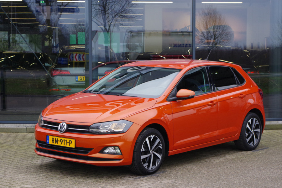 Volkswagen Polo 1.0 TSI 95 PK Comfortline 5 Drs. Carplay, Navigatie, Adap. Cruise Control, Airco