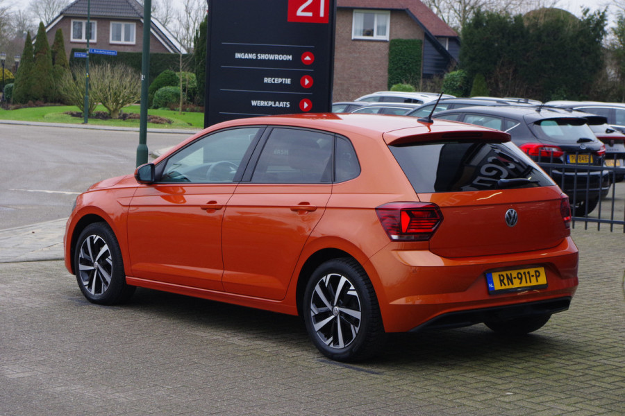 Volkswagen Polo 1.0 TSI 95 PK Comfortline 5 Drs. Carplay, Navigatie, Adap. Cruise Control, Airco