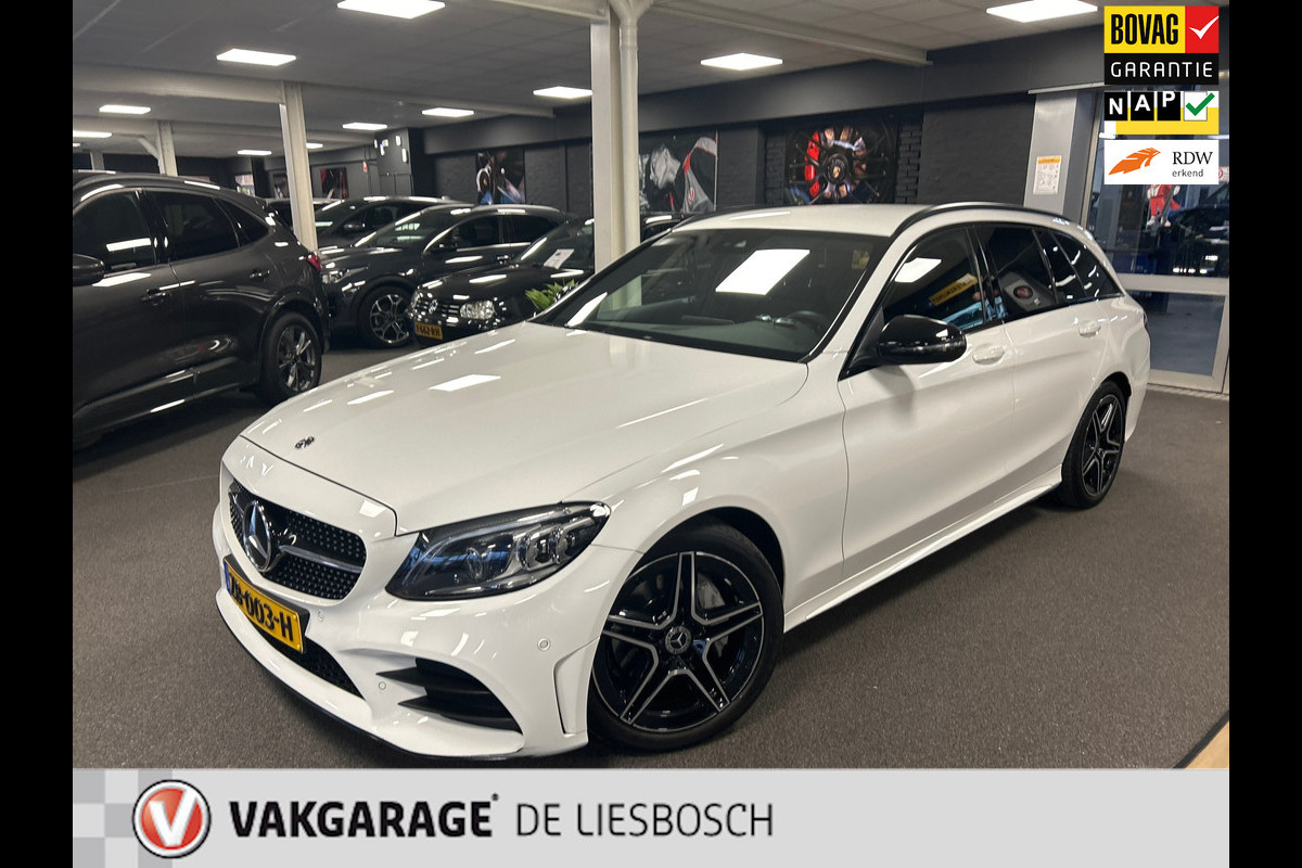 Mercedes-Benz C-Klasse Estate 180 d Business Solution AMG Plus Upgrade Edition,navi trekhaak