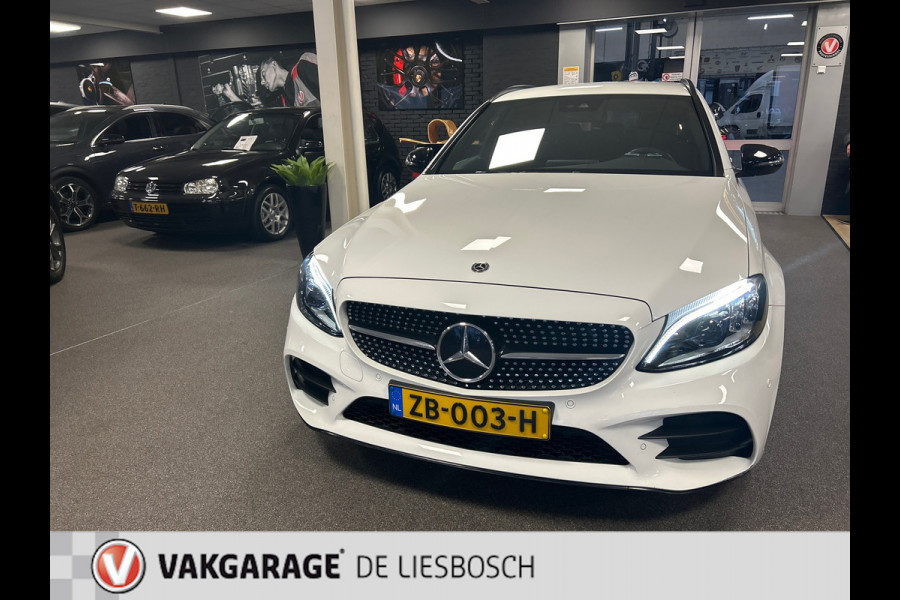 Mercedes-Benz C-Klasse Estate 180 d Business Solution AMG Plus Upgrade Edition,navi trekhaak