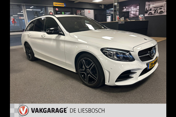 Mercedes-Benz C-Klasse Estate 180 d Business Solution AMG Plus Upgrade Edition,navi trekhaak